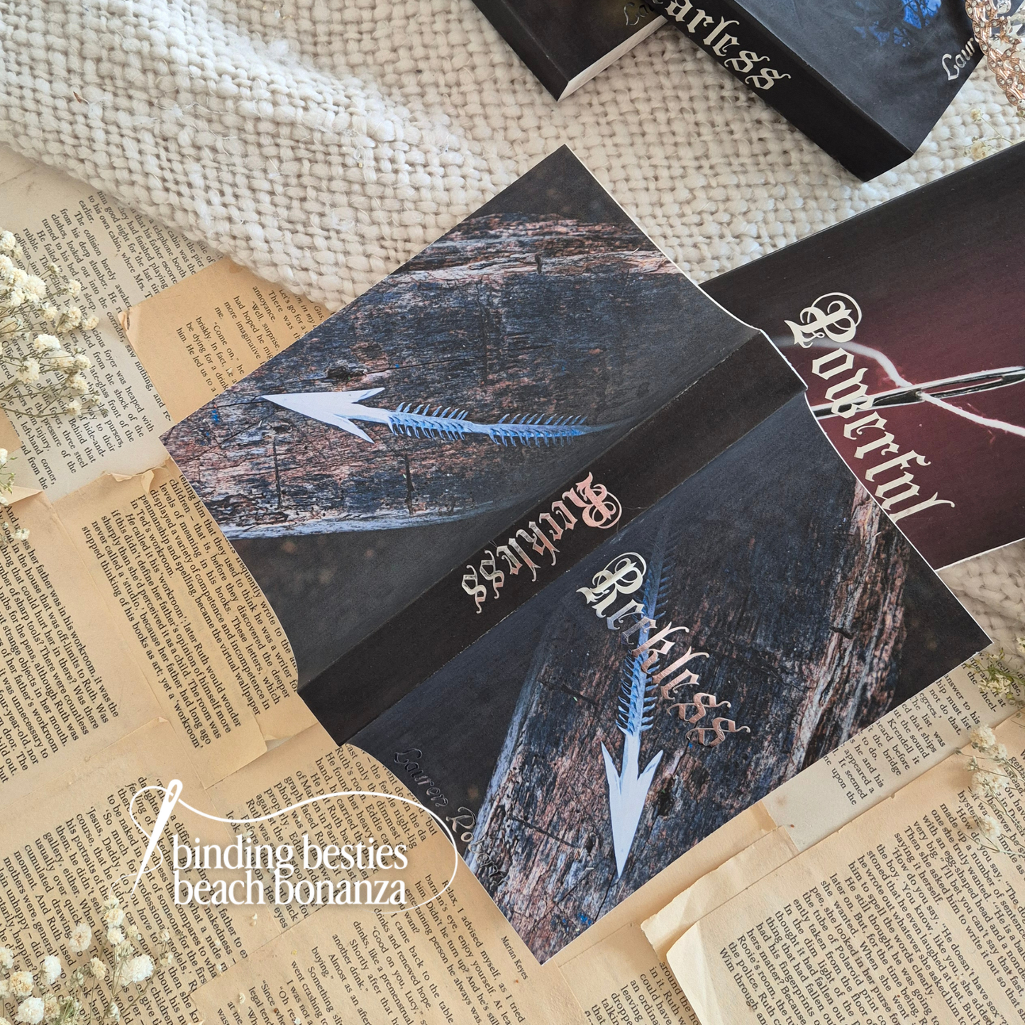 Powerless Series - Paperback
