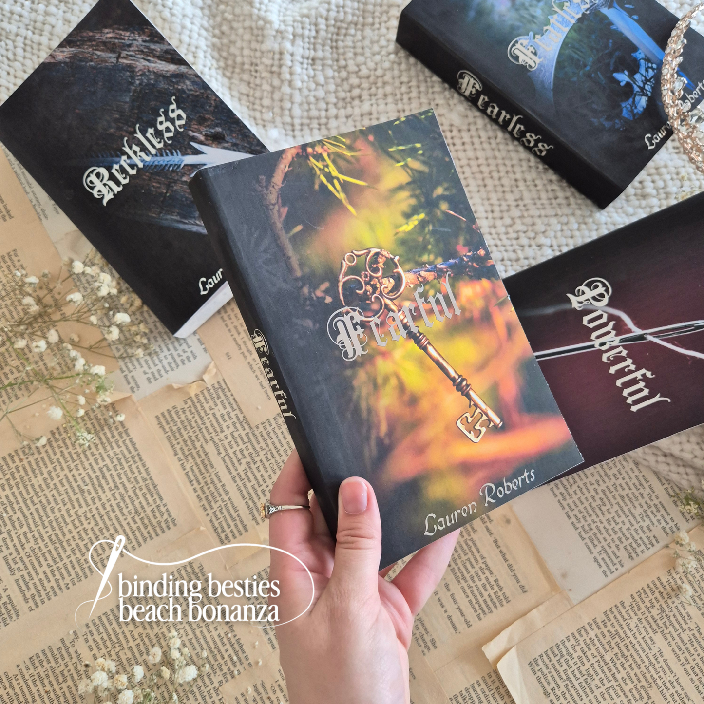 Powerless Series - Paperback
