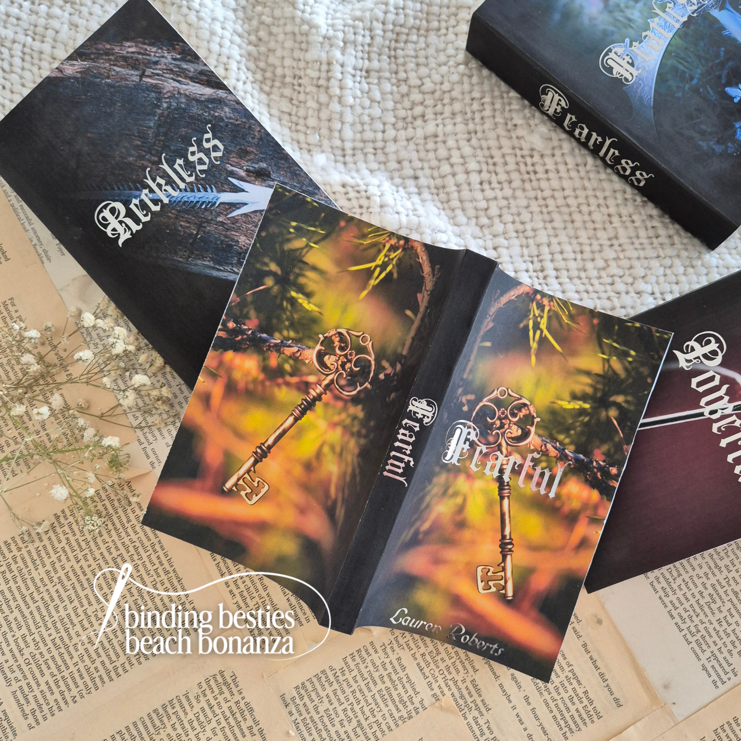 Powerless Series - Paperback