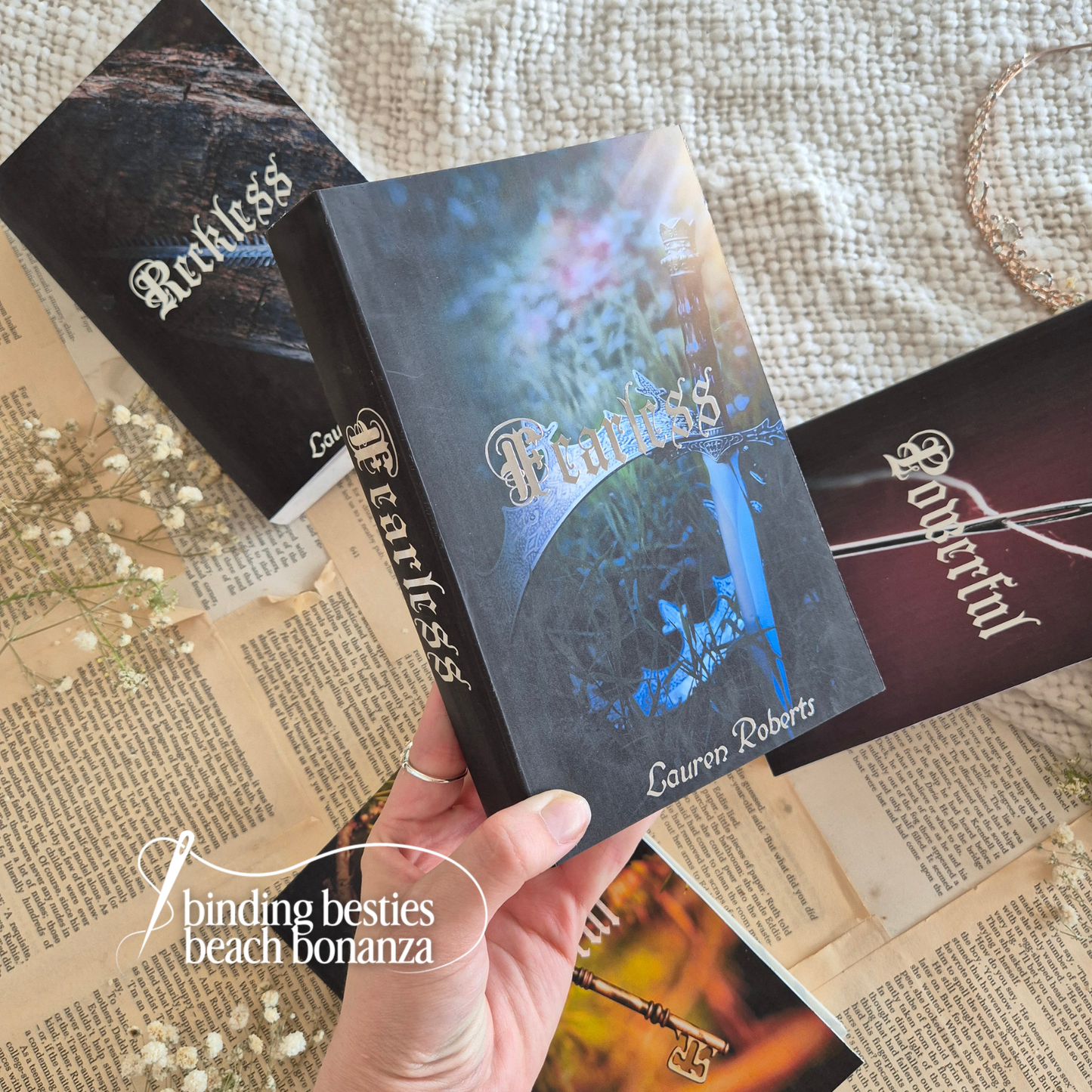 Powerless Series - Paperback