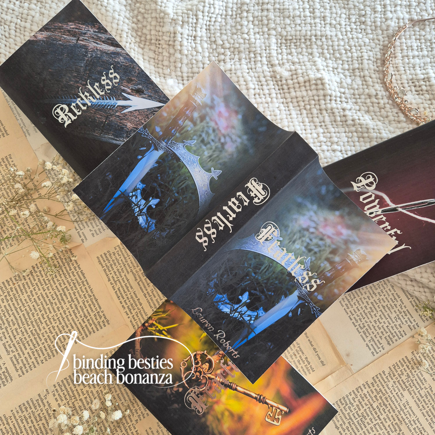 Powerless Series - Paperback