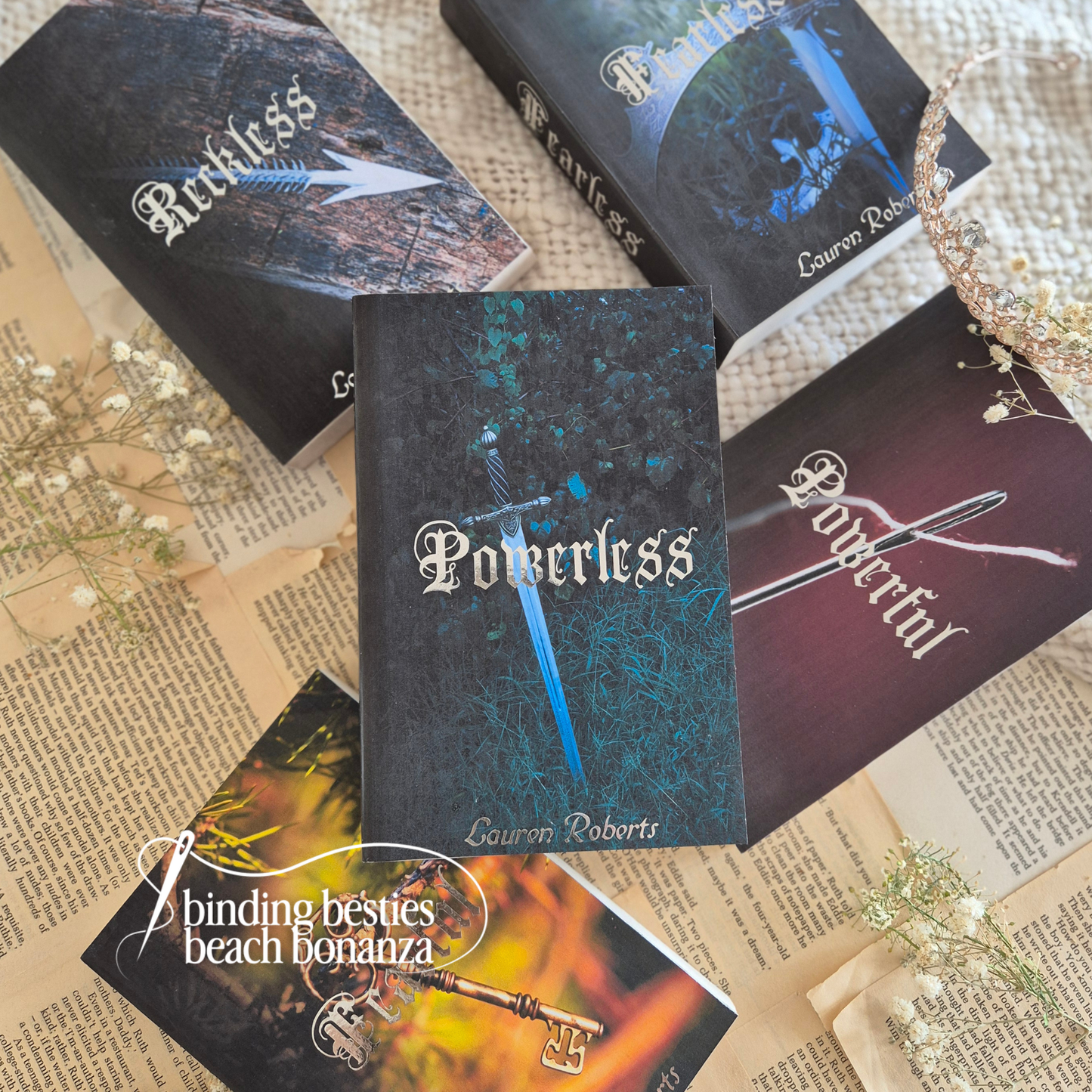 Powerless Series - Paperback