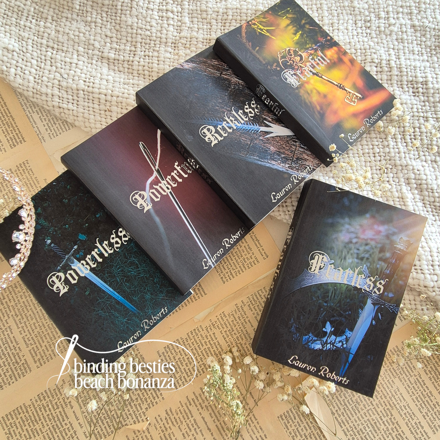 Powerless Series - Paperback