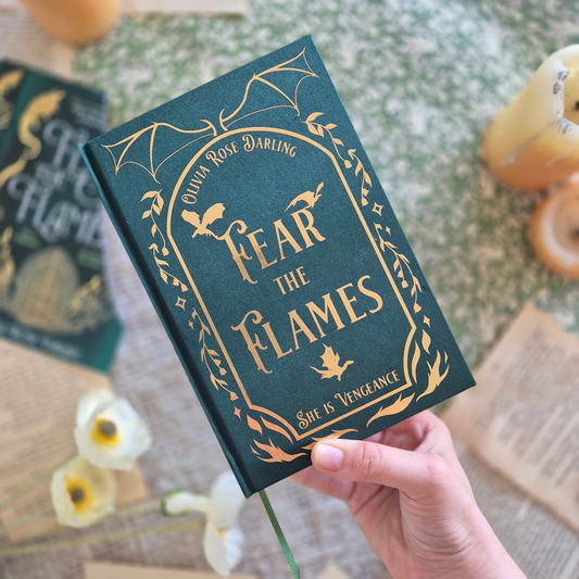 Fear the Flames by Olivia Rose Darling
