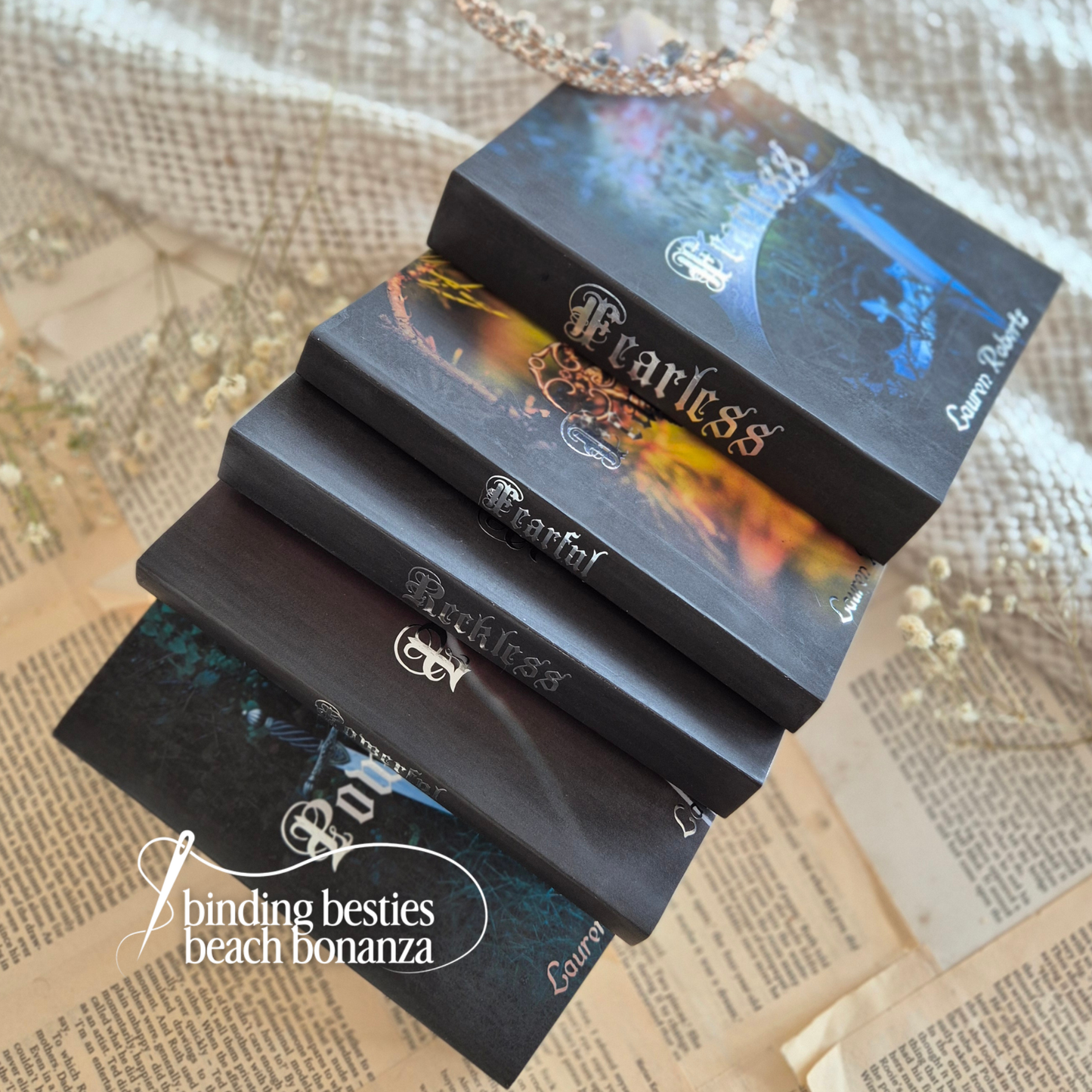 Powerless Series - Paperback
