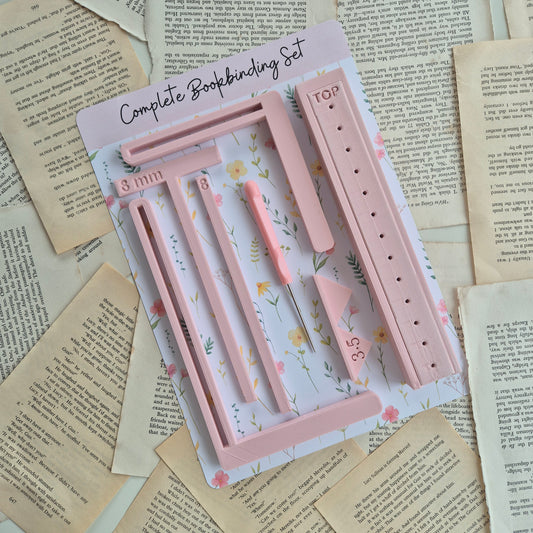 Coffret complet de reliure