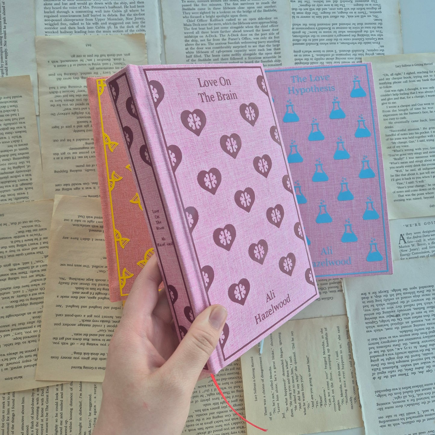 Coffret de romance STEM d'Ali Hazelwood
