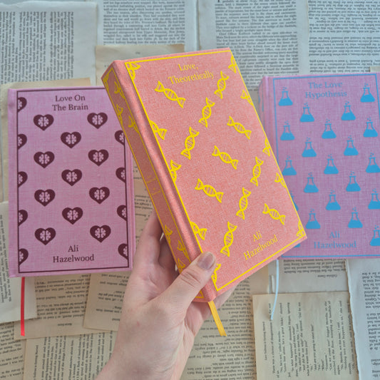 Ali Hazelwood STEM Romance Set