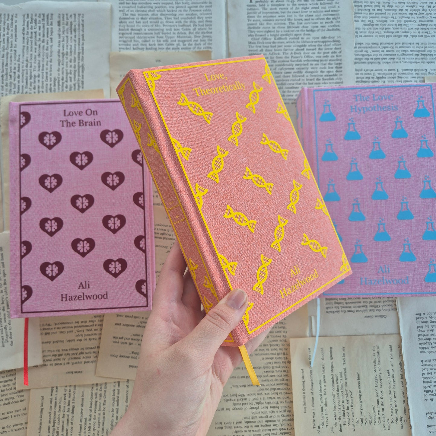 Coffret de romance STEM d'Ali Hazelwood