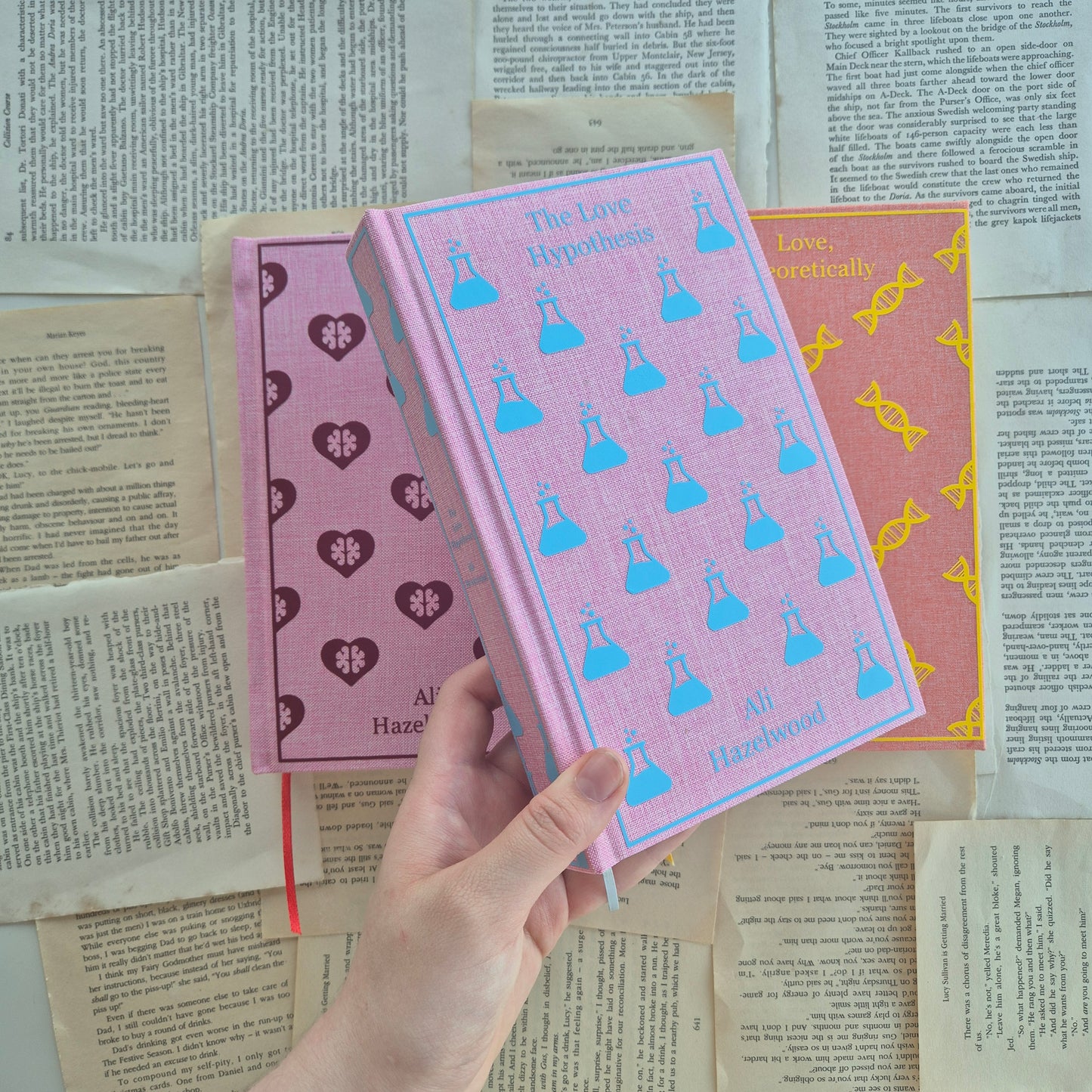 Coffret de romance STEM d'Ali Hazelwood