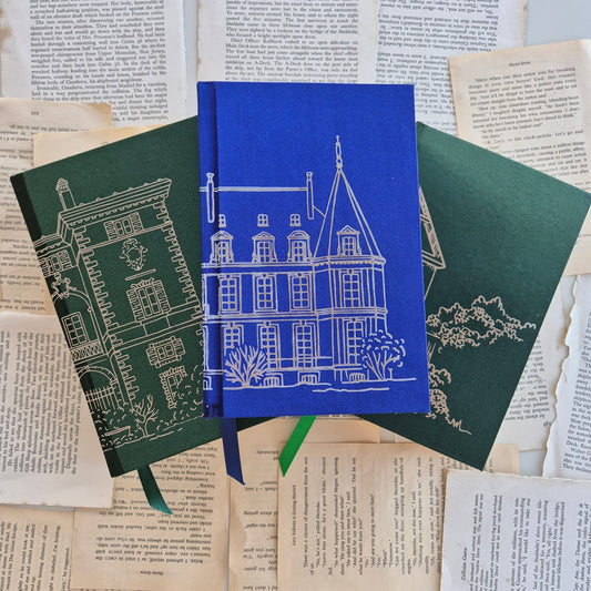 Dreamland Billionaires - Coffret de 3 livres reliés avec bordures aquarellées