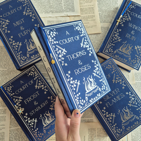 A Court Of Thorns & Roses Rebind Set