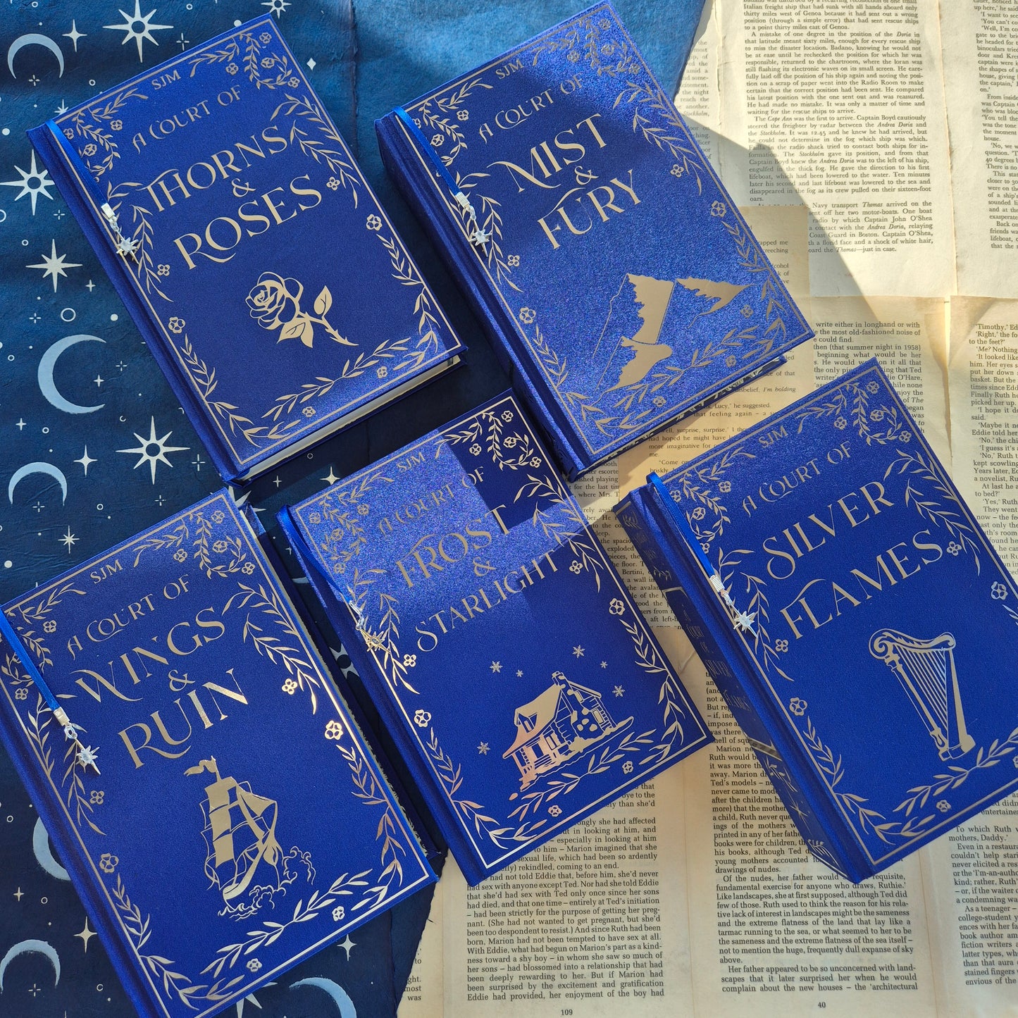 ACOTAR Velaris - Hand Painted Edges Rebound Set 1 of 1