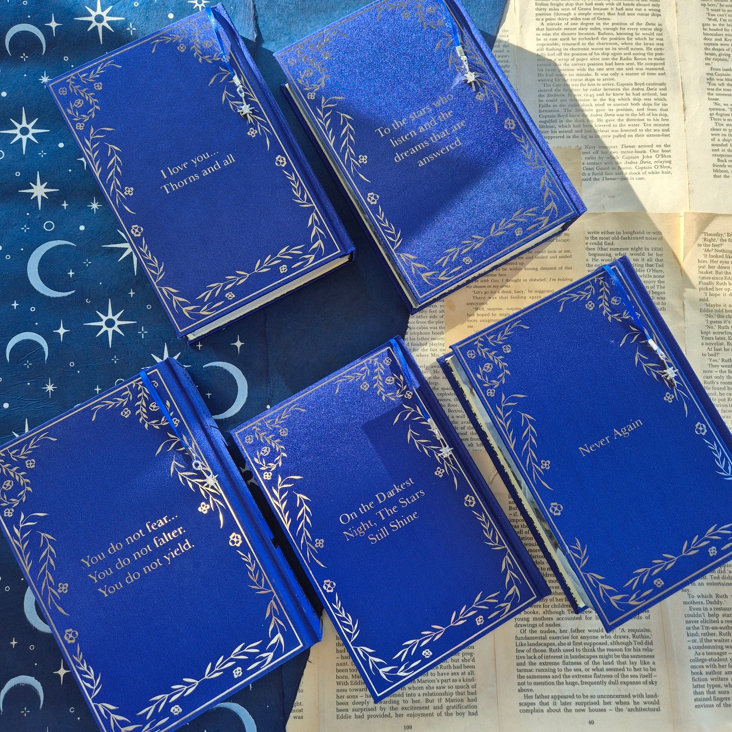 ACOTAR Velaris - Hand Painted Edges Rebound Set 1 of 1