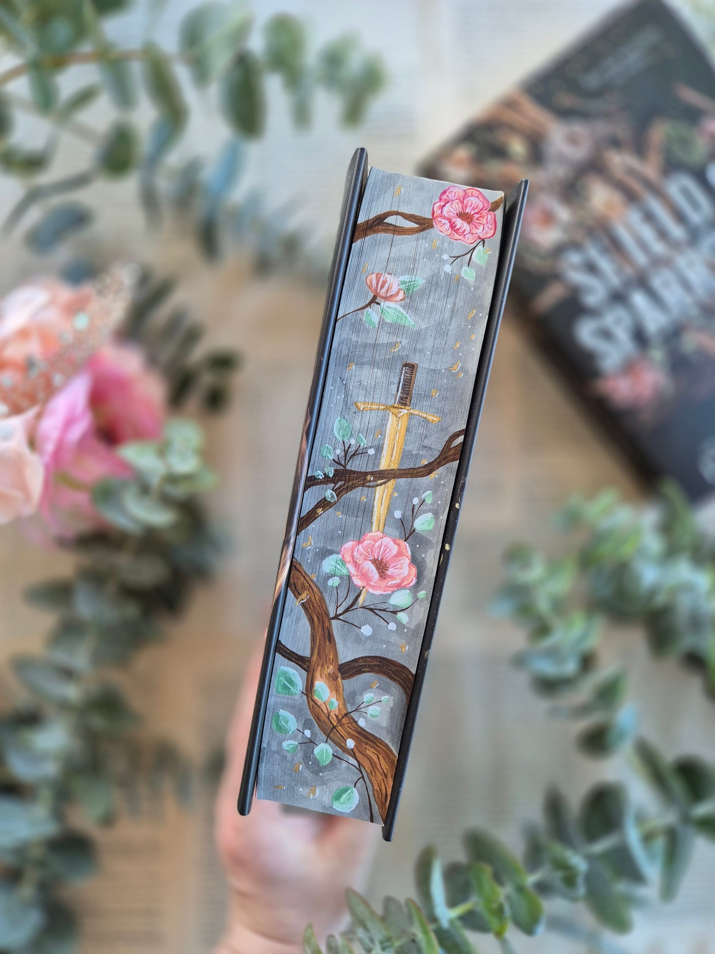 Shield of Sparrows Hardcover with Watercolour Edges