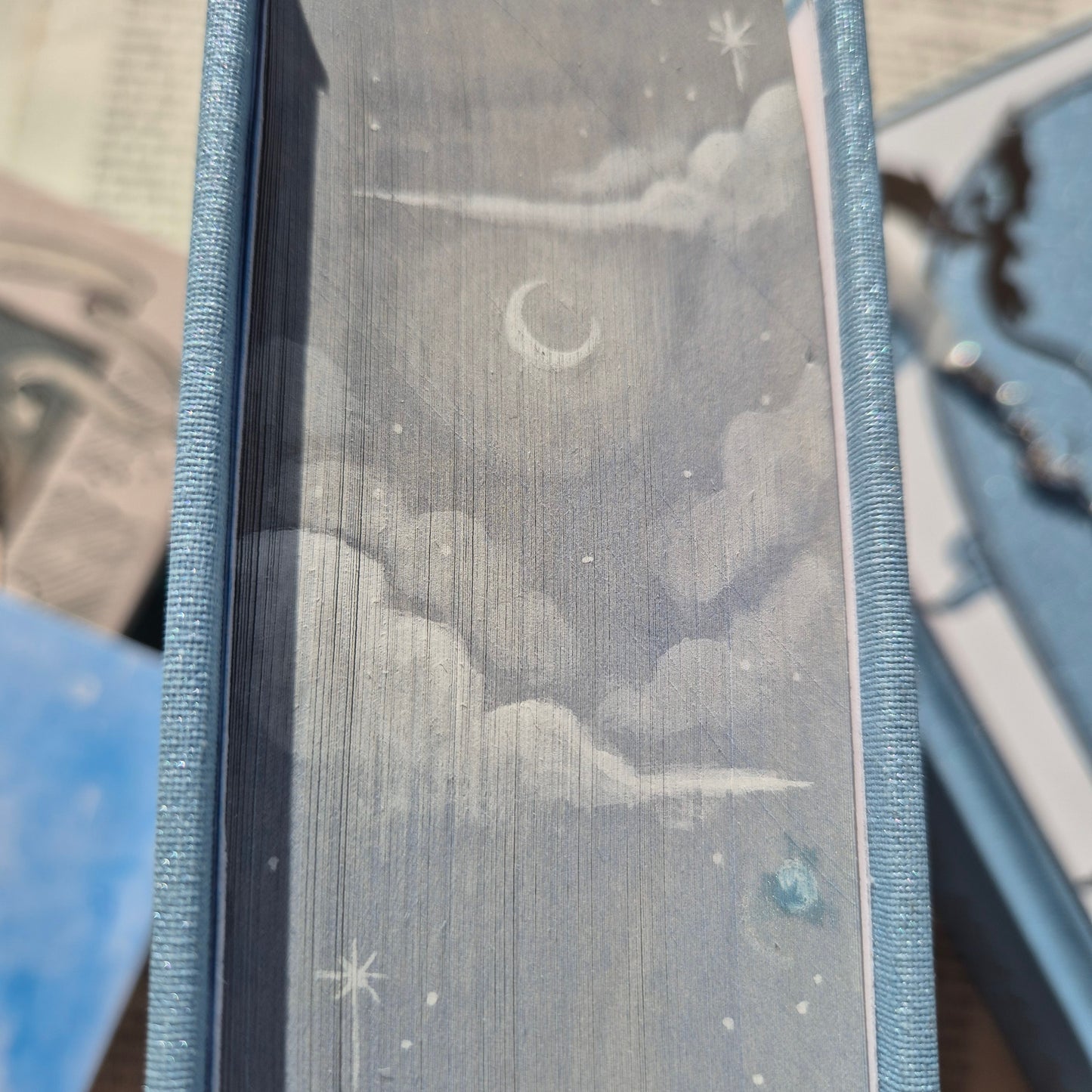 Officially Licenced - When The Moon Hatched - Rebind With Painted Edges