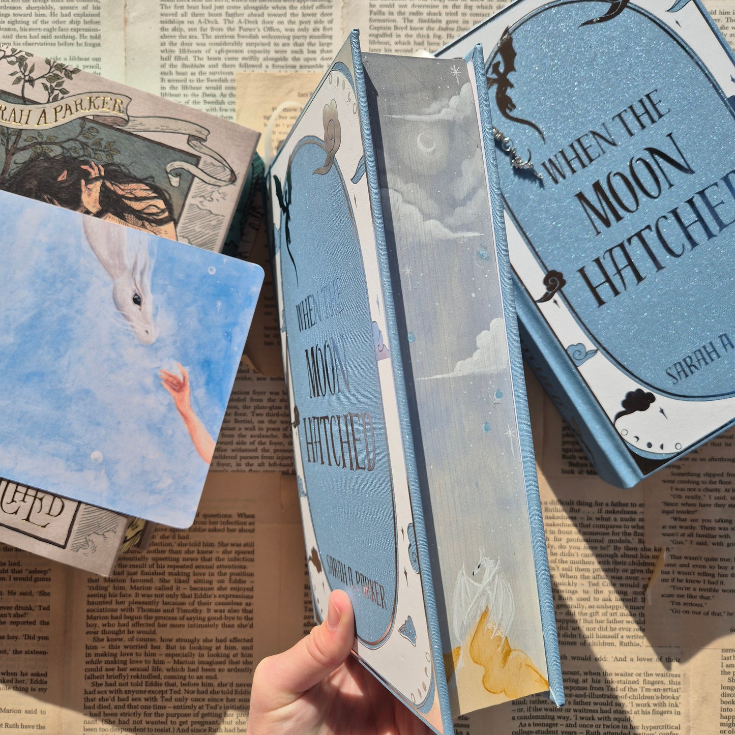 Officially Licenced - When The Moon Hatched - Rebind With Painted Edges