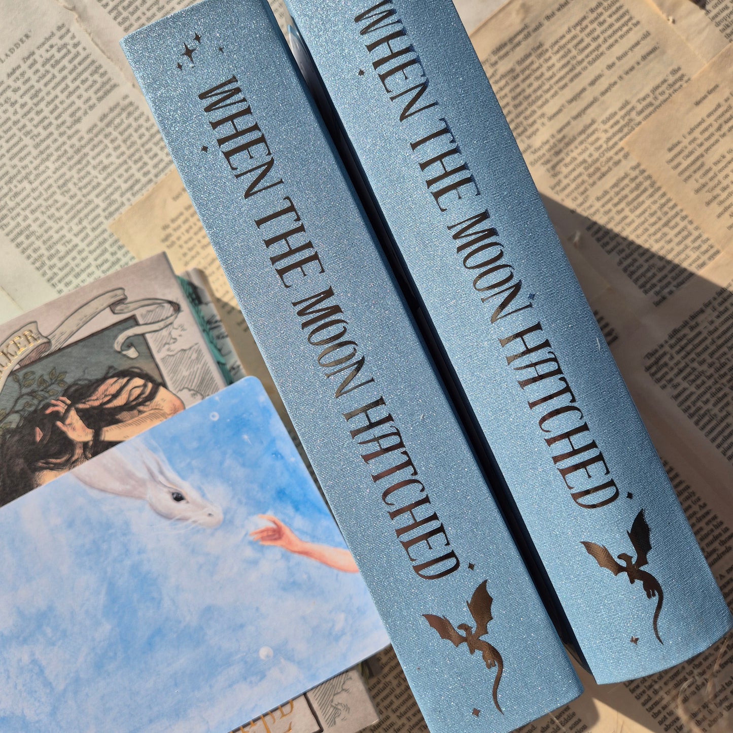 Officially Licenced - When The Moon Hatched - Rebind With Painted Edges