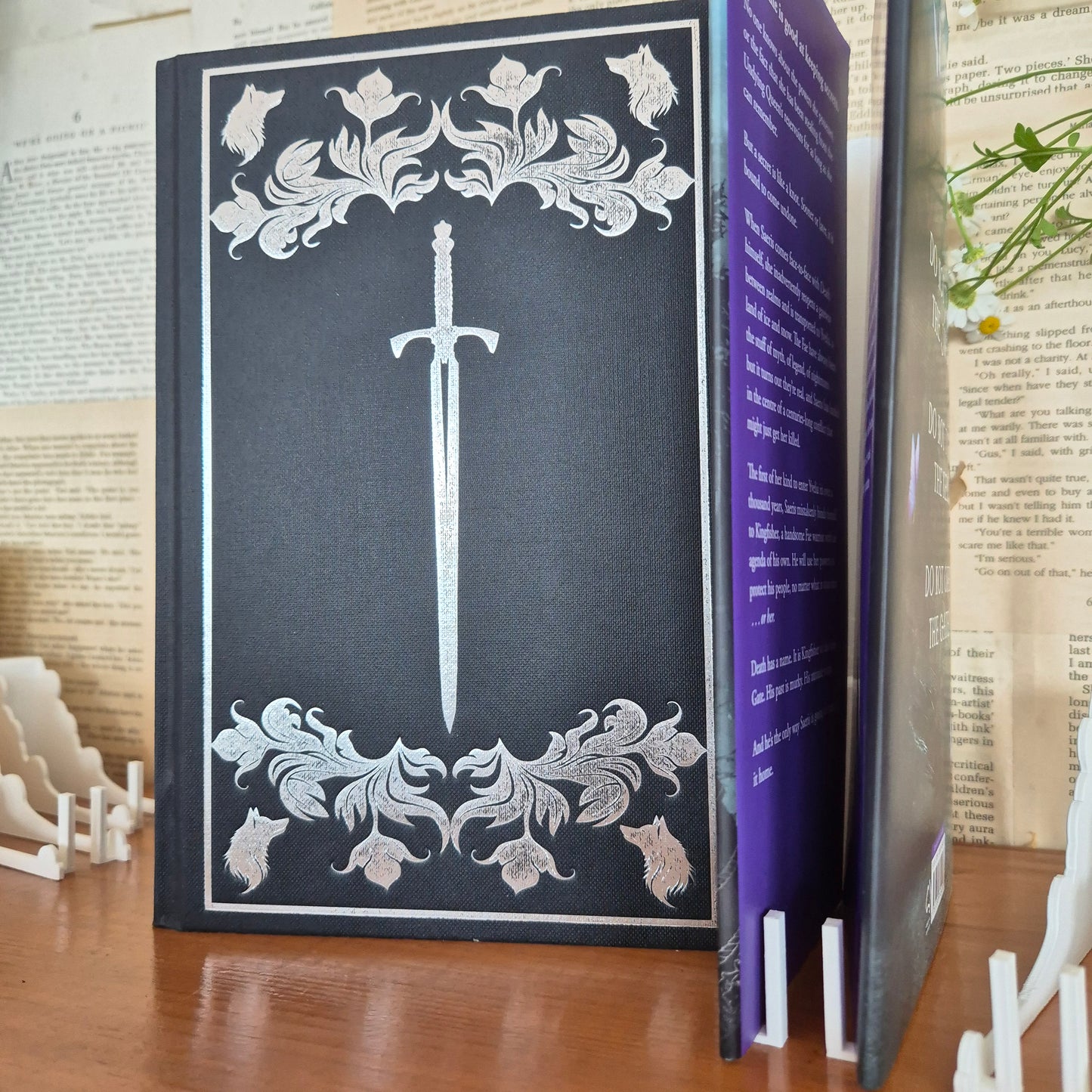 Dust Jacket Stand - Dust Jacket Holder