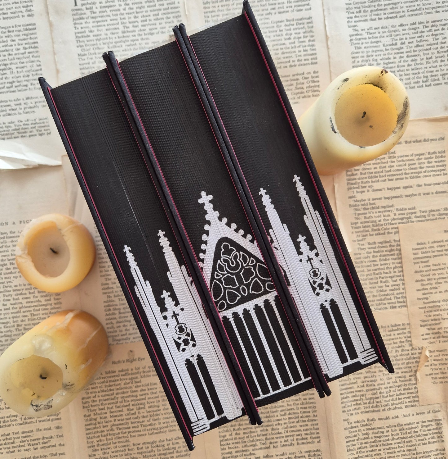 The L.O.R.D's Series with sprayed edges