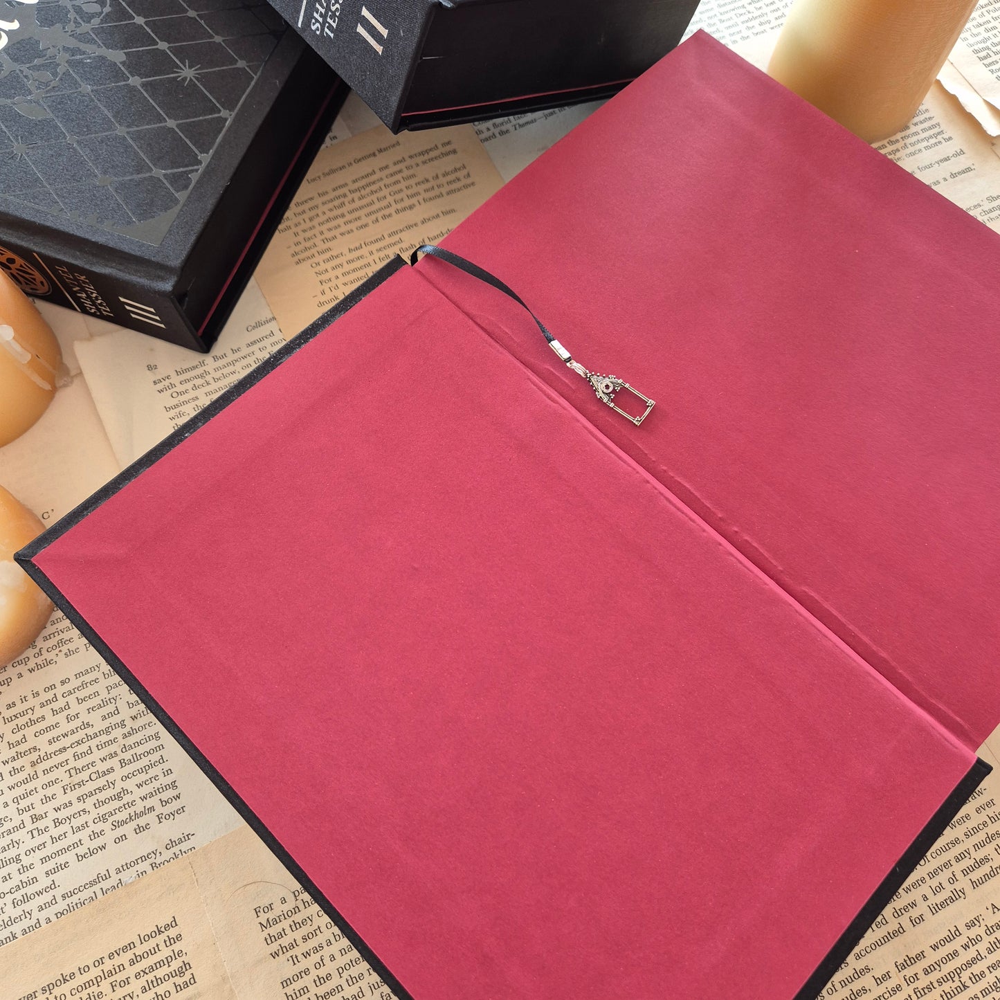 The L.O.R.D's Series with sprayed edges