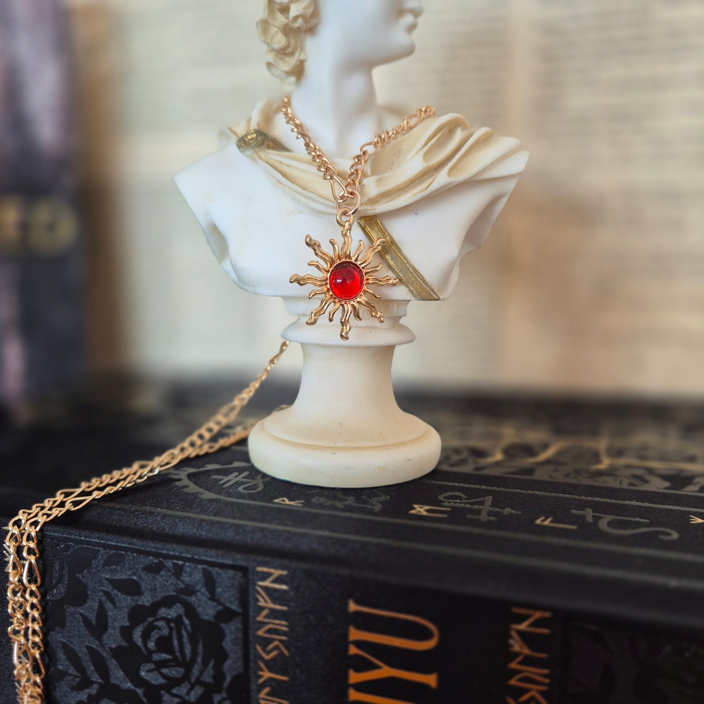 Helena's Amulet - handmade necklace