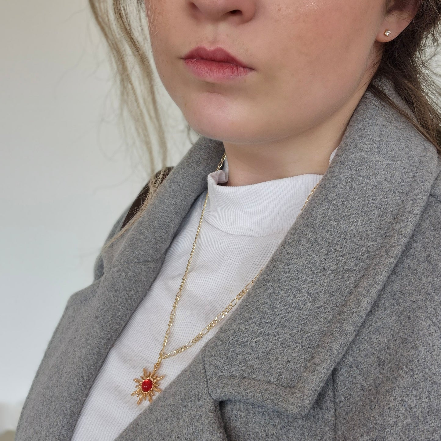 Helena's Amulet - handmade necklace