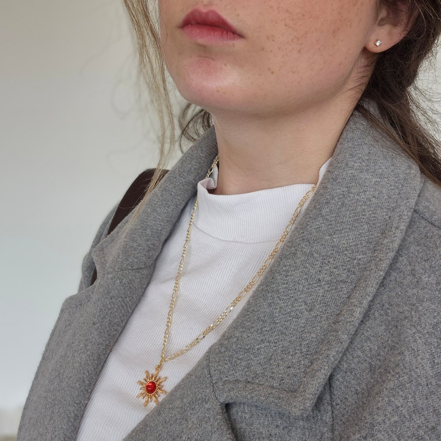 Helena's Amulet - handmade necklace