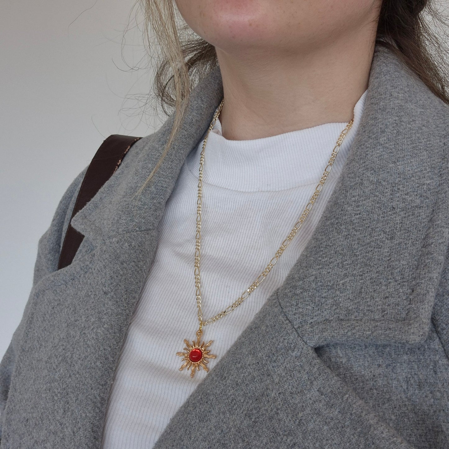 Helena's Amulet - handmade necklace
