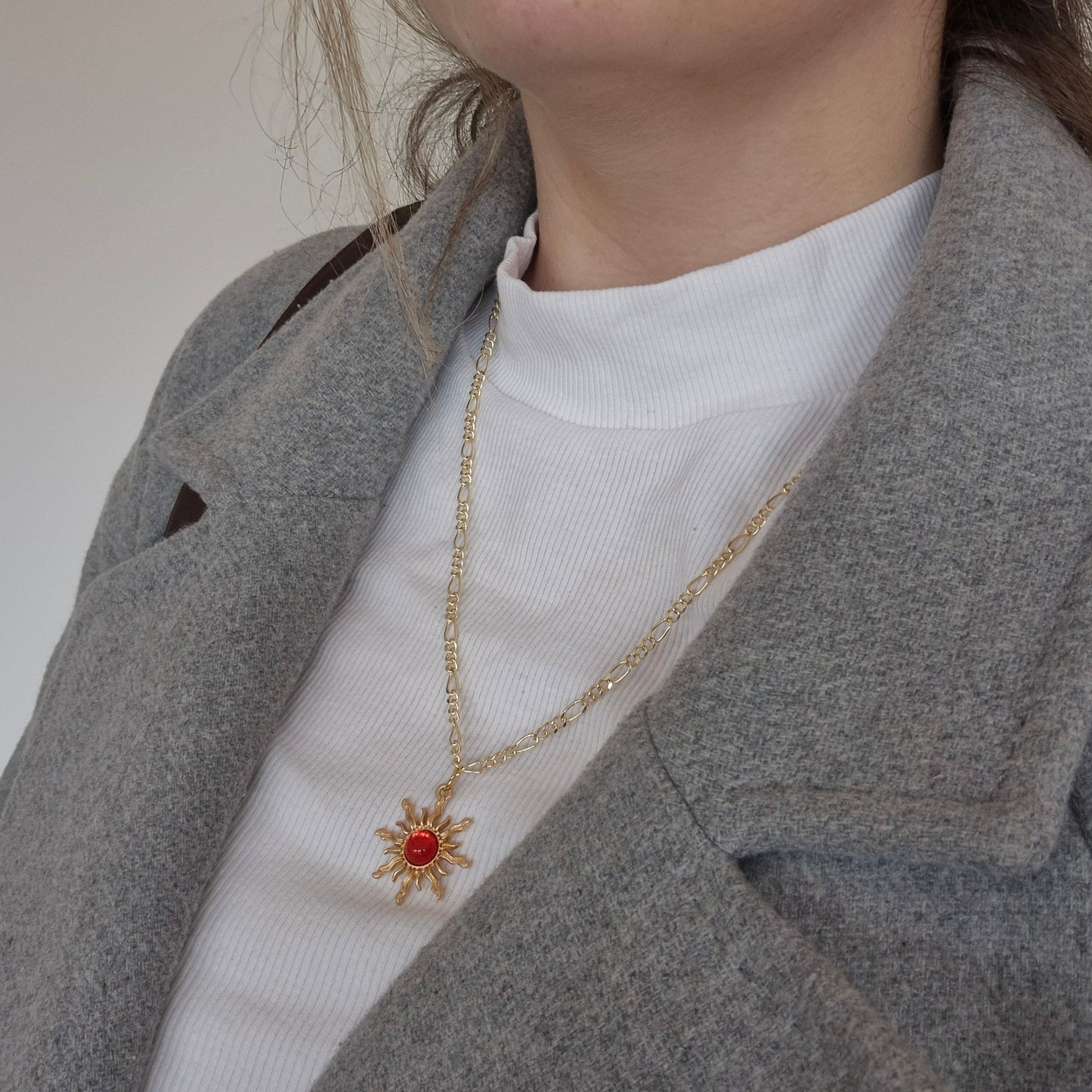 Helena's Amulet - handmade necklace