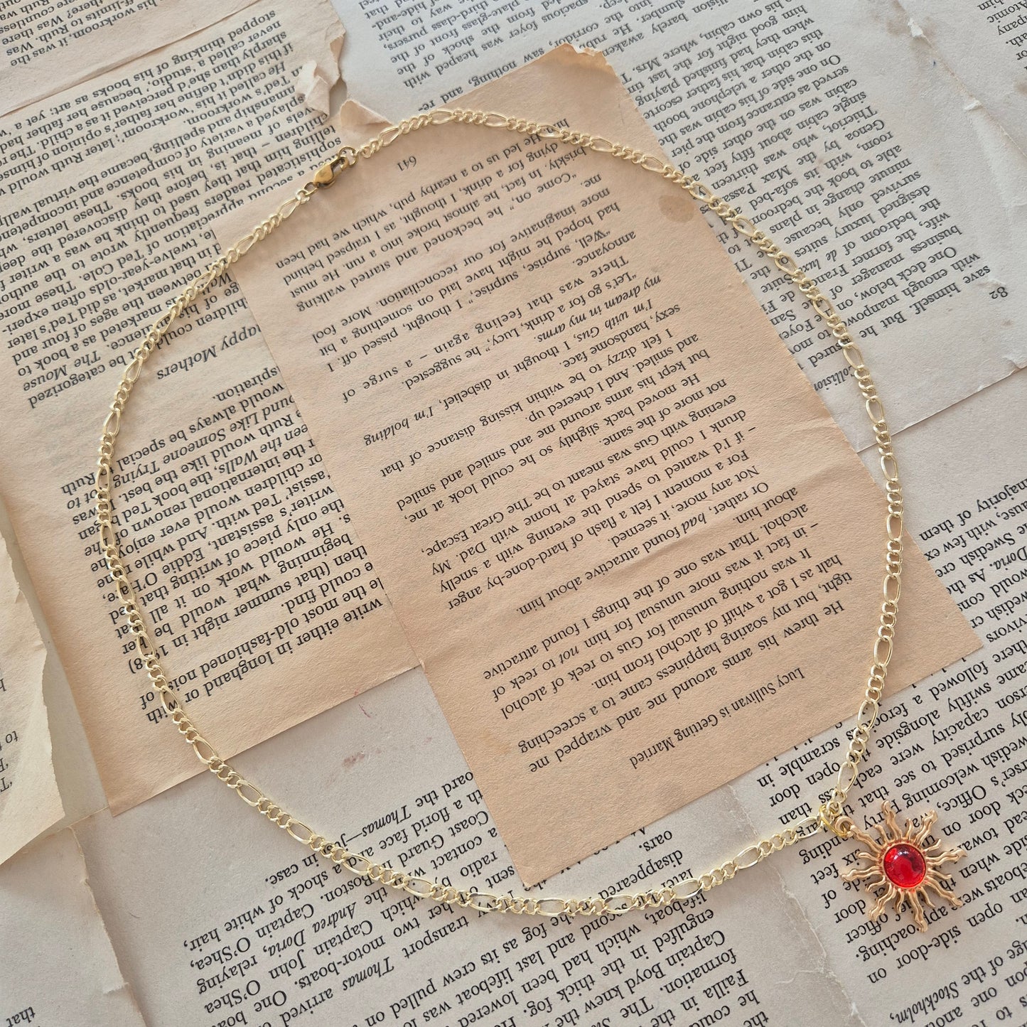 Helena's Amulet - handmade necklace