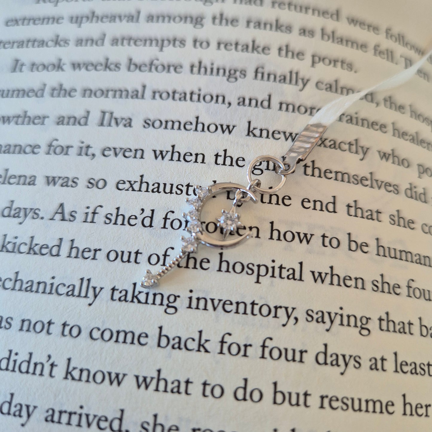 Red Alchemised Rebind With Karina Giada Endpapers