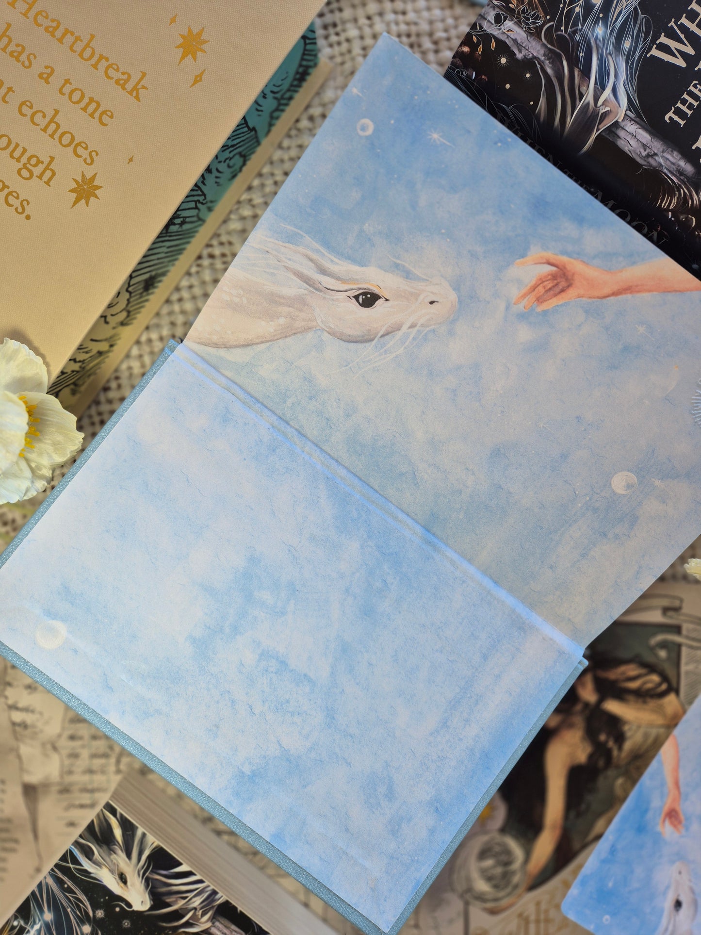 Officially Licensed - When The Moon Hatched - Rebind With Painted Edges