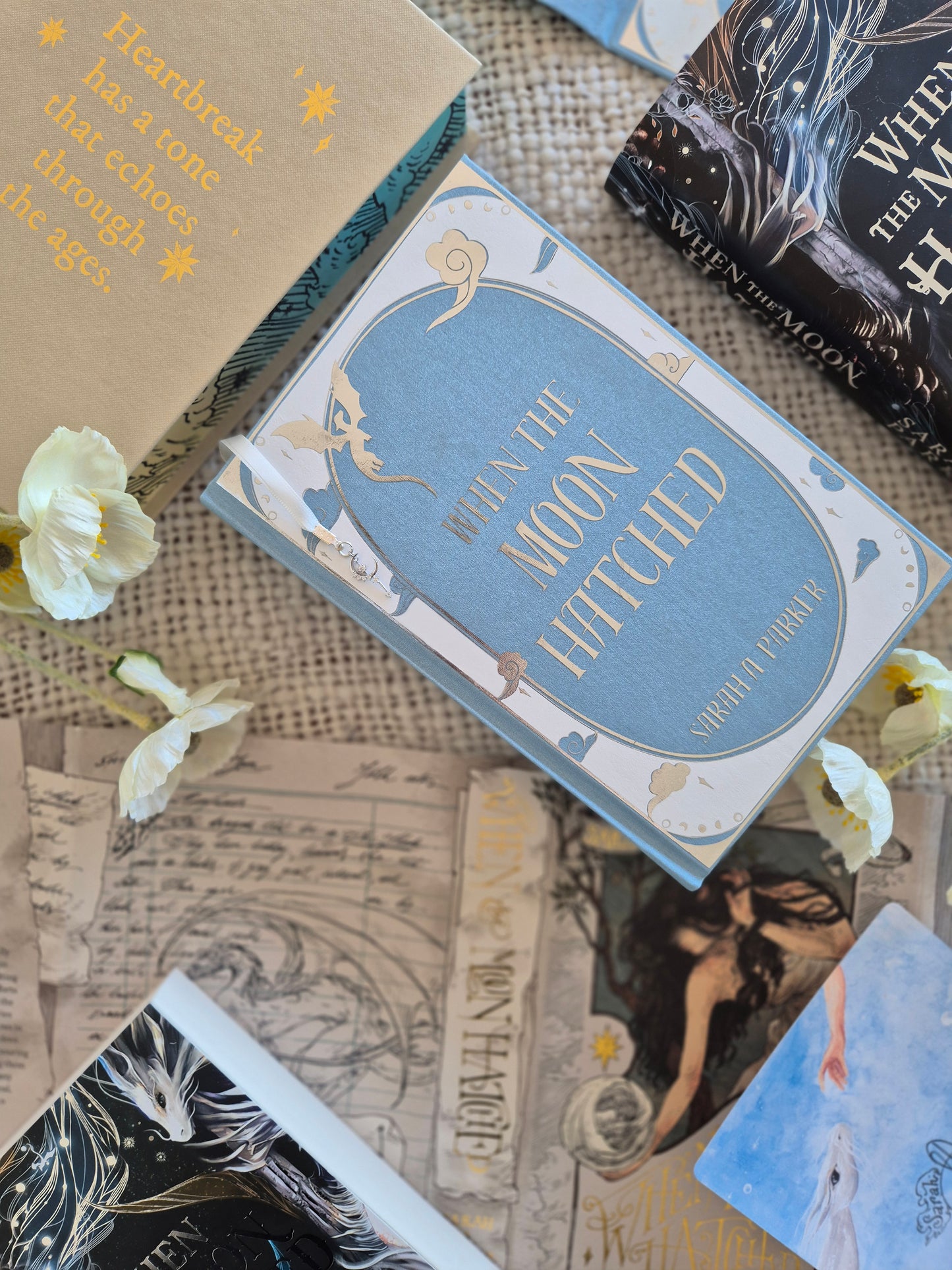 Officially Licensed - When The Moon Hatched - Rebind With Painted Edges