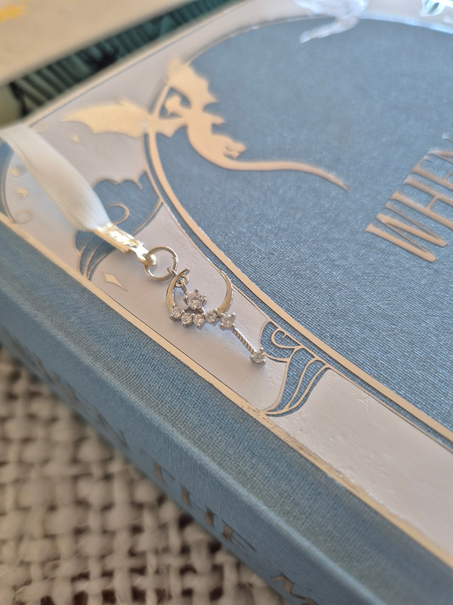Officially Licensed - When The Moon Hatched - Rebind With Painted Edges
