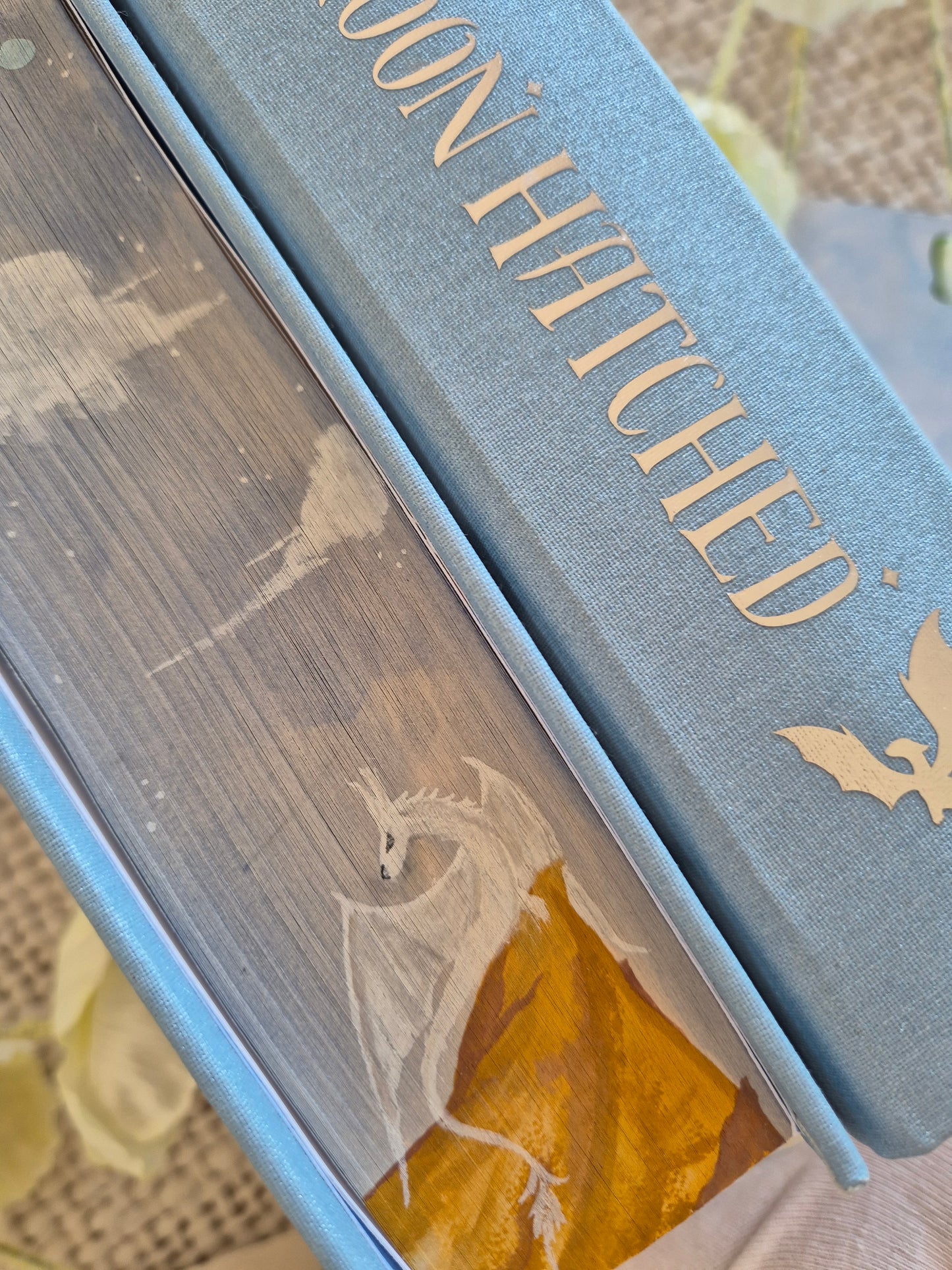 Officially Licensed - When The Moon Hatched - Rebind With Painted Edges
