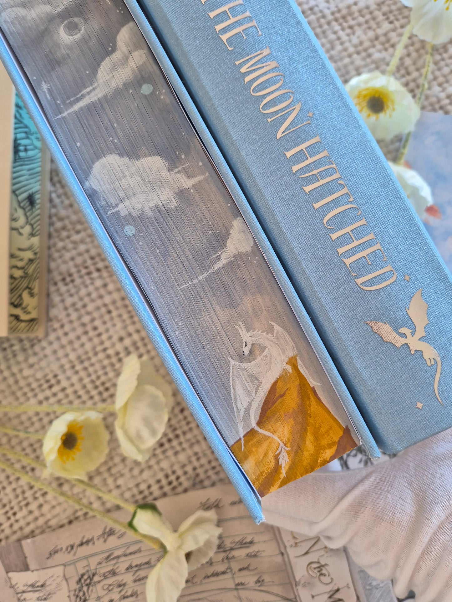 Officially Licensed - When The Moon Hatched - Rebind With Painted Edges