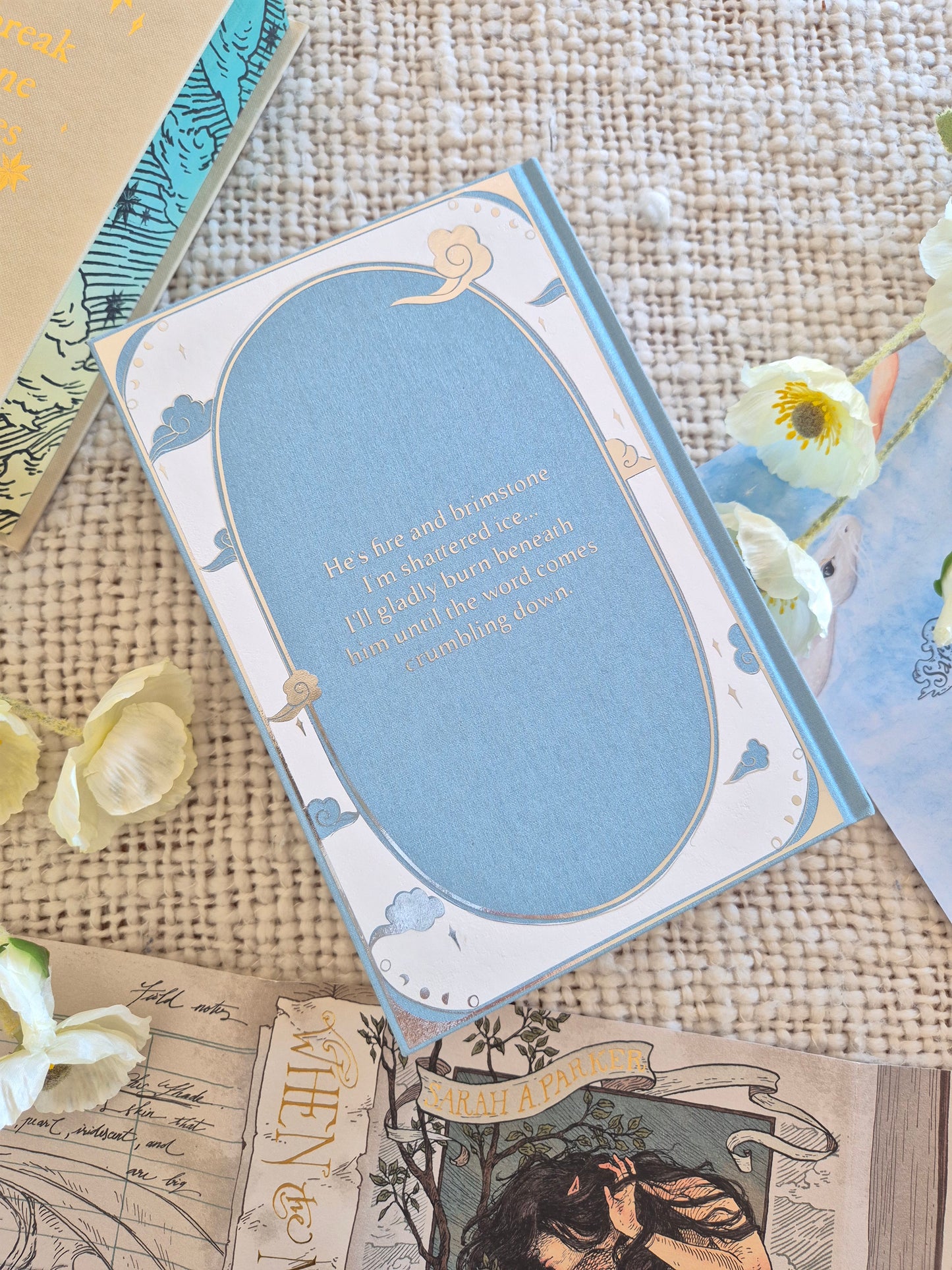 Officially Licensed - When The Moon Hatched - Rebind With Painted Edges