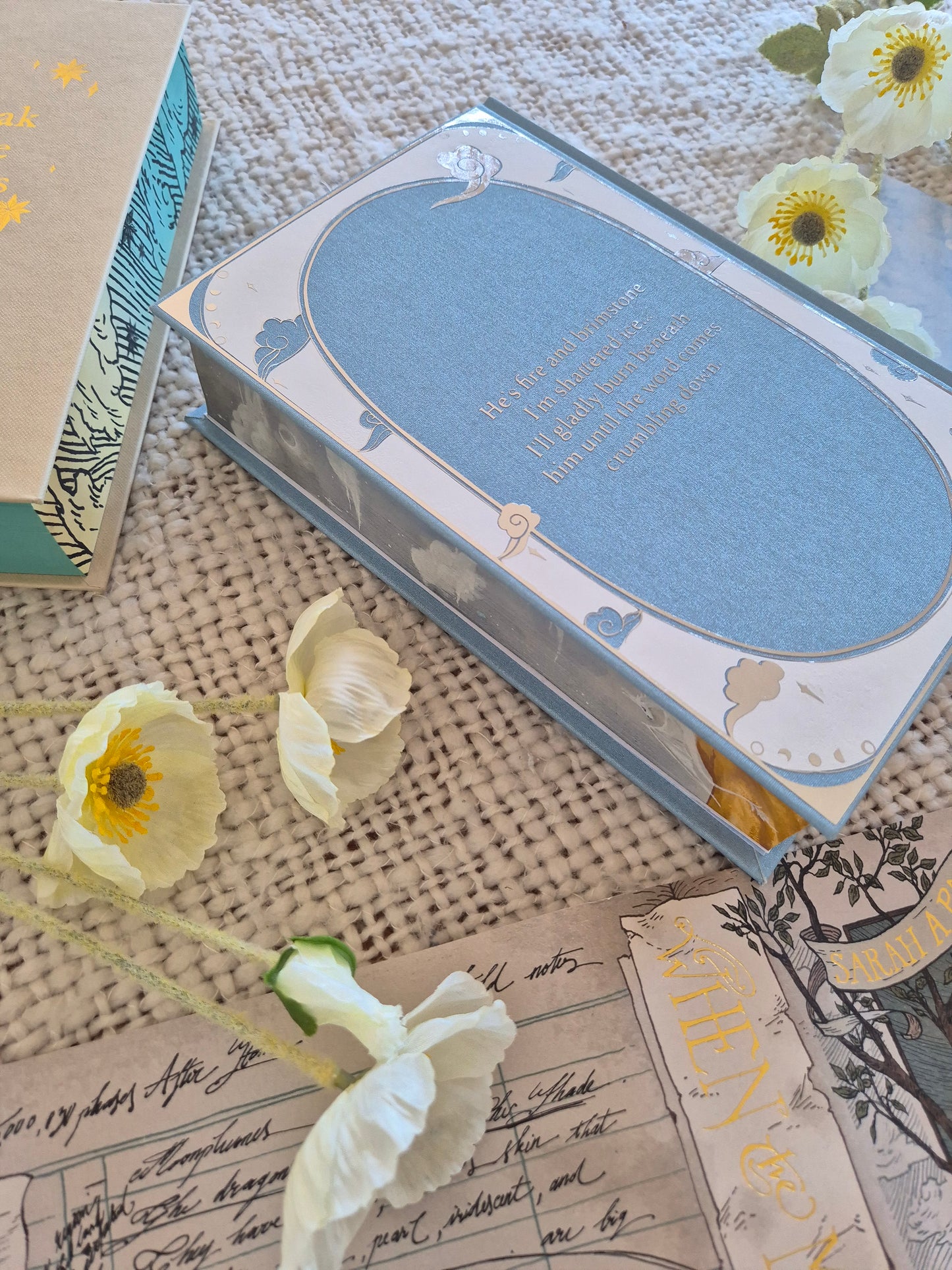 Officially Licensed - When The Moon Hatched - Rebind With Painted Edges