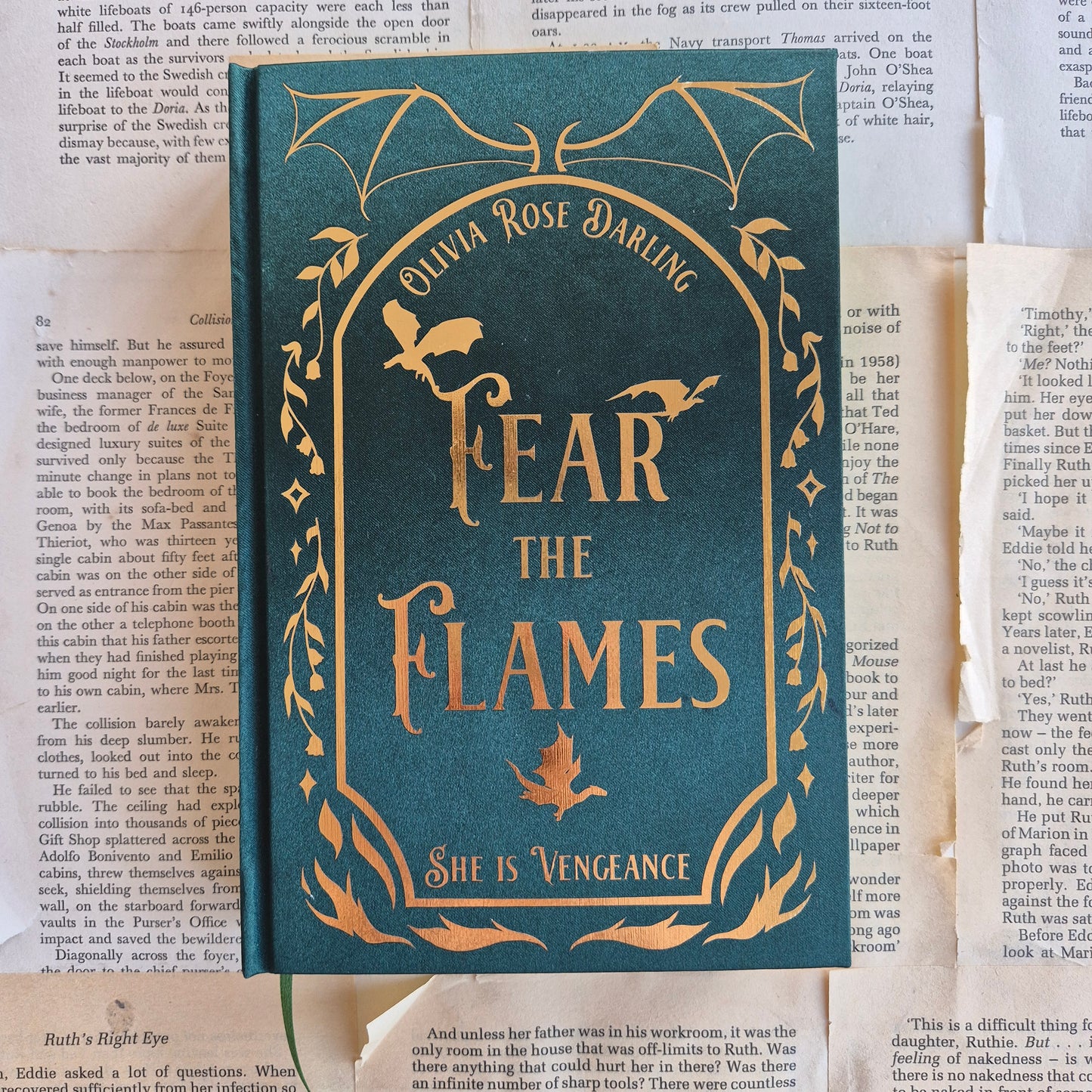 FAULTY - Fear the Flames by Olivia Rose Darling