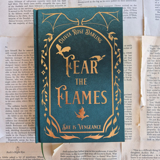 FAULTY - Fear the Flames by Olivia Rose Darling