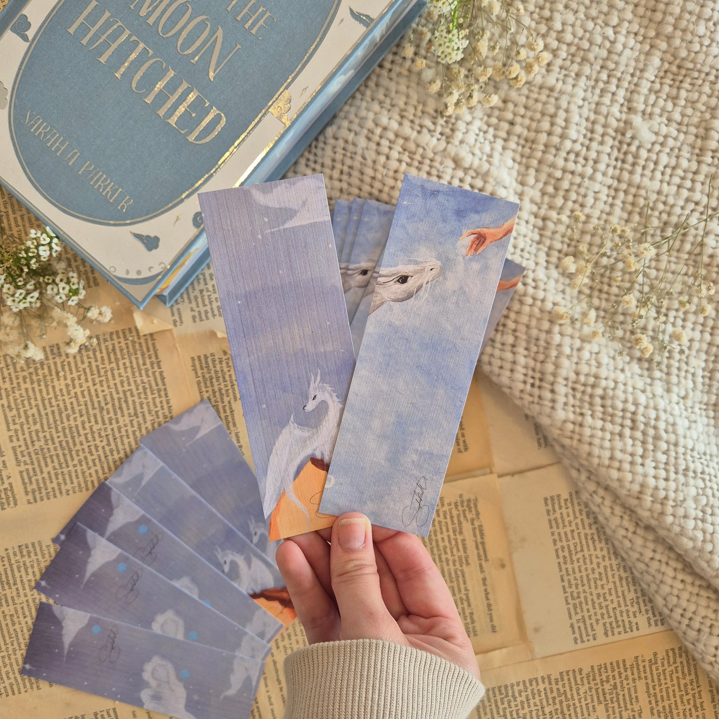 Officially Licensed  When The Moon Hatched Bookmarks