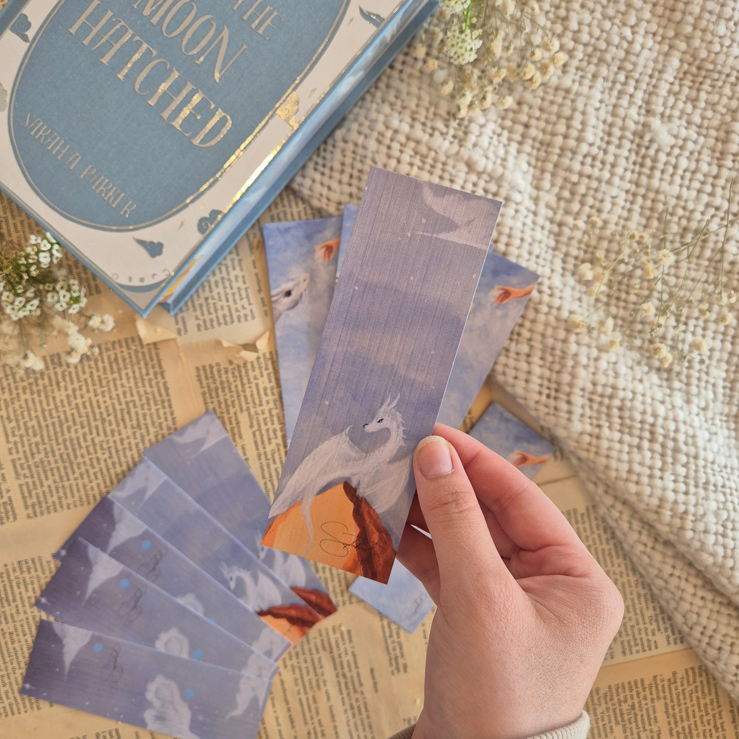 Officially Licensed  When The Moon Hatched Bookmarks