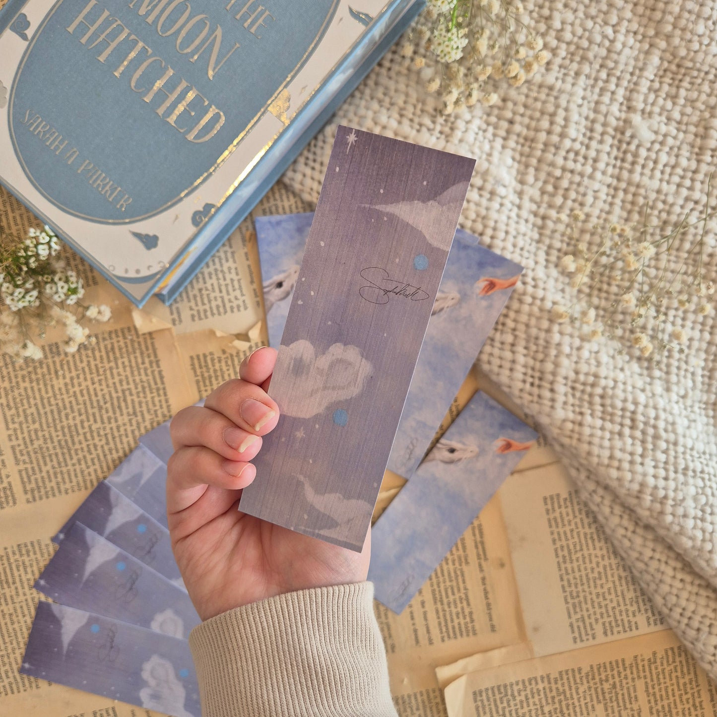Officially Licensed  When The Moon Hatched Bookmarks