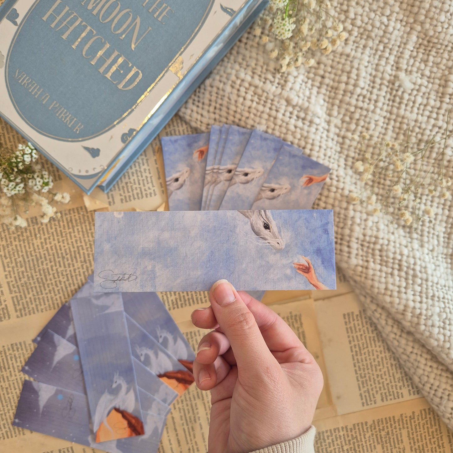 Officially Licensed  When The Moon Hatched Bookmarks