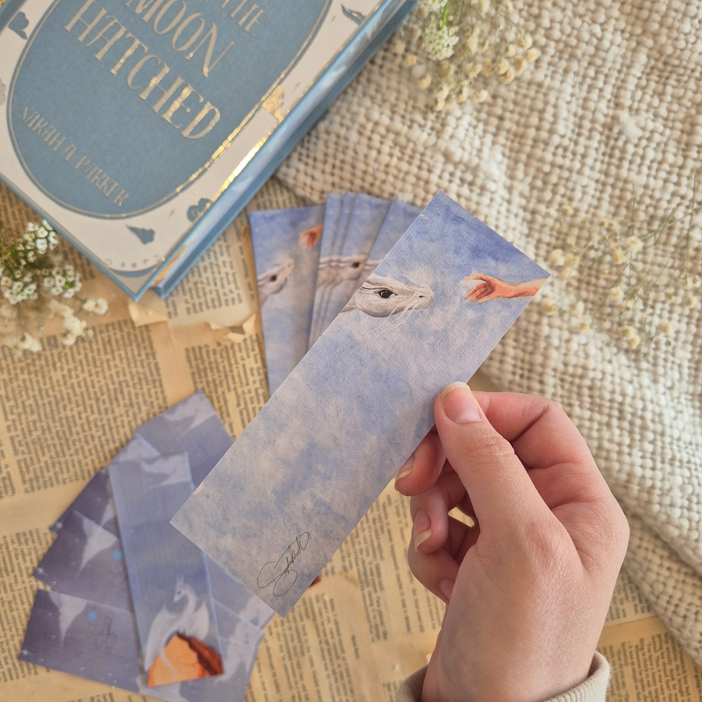 Officially Licensed  When The Moon Hatched Bookmarks
