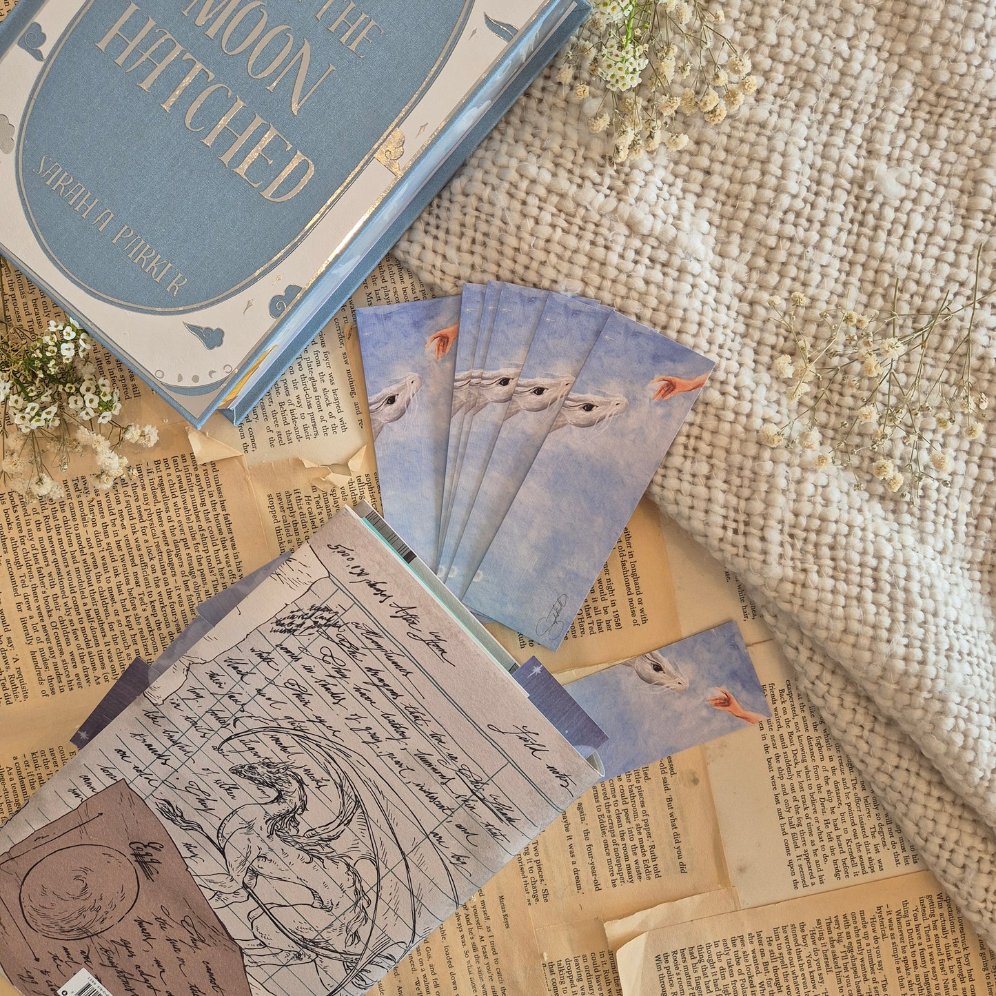 Officially Licensed  When The Moon Hatched Bookmarks