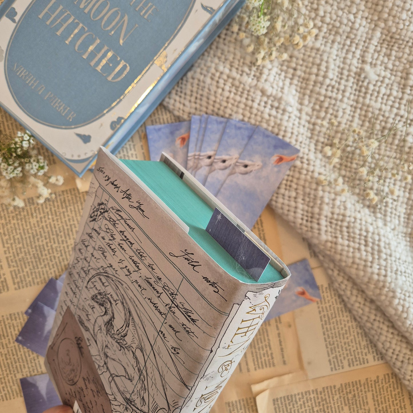 Officially Licensed  When The Moon Hatched Bookmarks