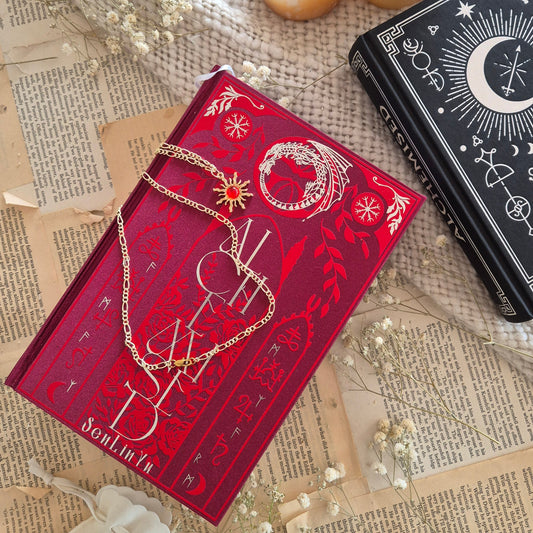 Alchemised With Necklace Bundle | Red | Bundle Discount!