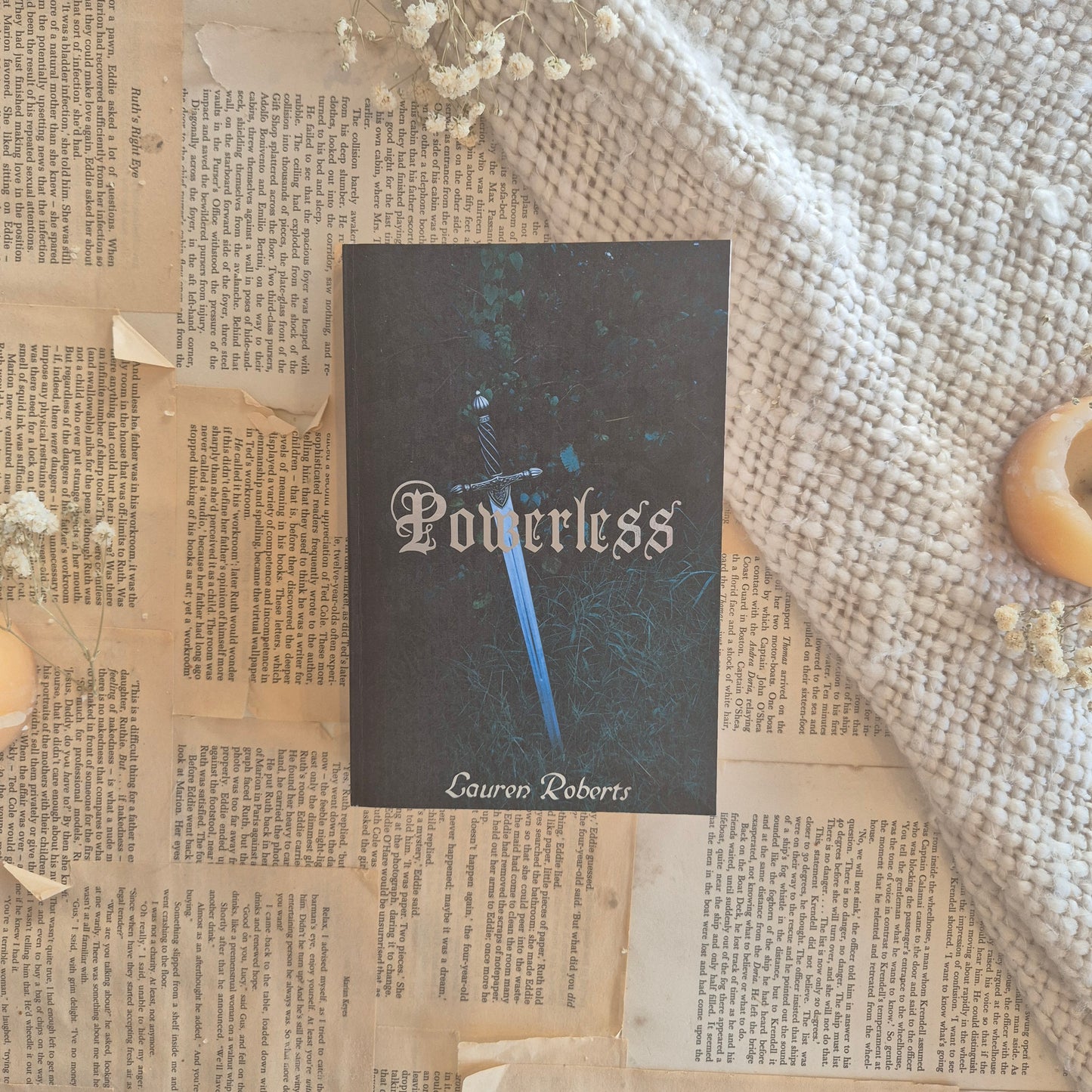 FAULTY - Powerless Paperback